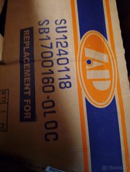 Př. blatníky Subaru Legacy 2000 - 5