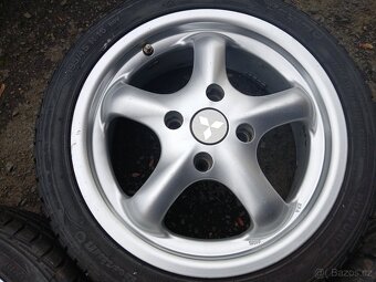 Sada ALU kol Intra 195/45R16 letní - 5