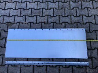 Police pro kovový bezšroubový policový regál DEXION HI280 - 5