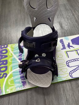 Snowboard s vázáním - 5