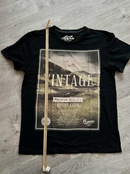 Prodám pánské tričko HOUSE Premium vel. L - 5