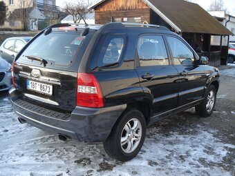 Kia Sportage 2.0 CRDI 4 x 4,NOVÁ STK - 5