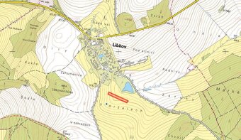 Pozemek, bydlení, prodej, Libkov, Domažlice - 5