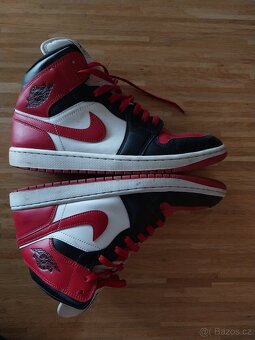 Tenisky Nike Jordan vel. 44,5 - 5