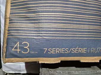 Samsung UHD TV 43 (103 cm) uhlopříčka - 5