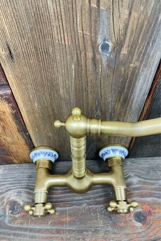 Mosazná baterie nová - 5