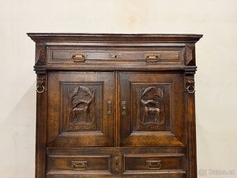 Starožitná skříň Mechelen - 5