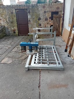 Kotoučová bruska na skl - 5