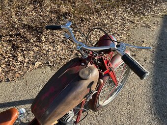 Jawa 100 Robot renovace do patiny - 5