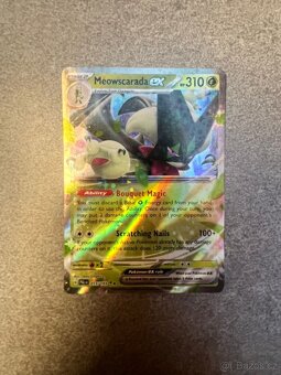 Vzácné Pokémon karty - 5