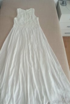 Svatební šaty bílé - 5