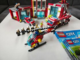 LEGO City 60110 Hasičská stanice - 5