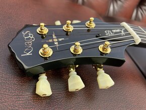 PRS , Knaggs Kenai TSFrozen Deep Green Metallic ltd.edition - 5