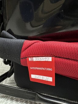 FK Automotive sedačky Control - Red Black - 5