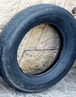 Prodám 4ks pneu na veterána - Škoda, Tatra, Praga - 5