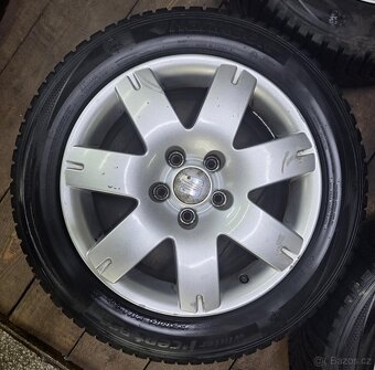 prodám origo VW alu kola 7x16 ET37 ,rozteč 5x112 - 5