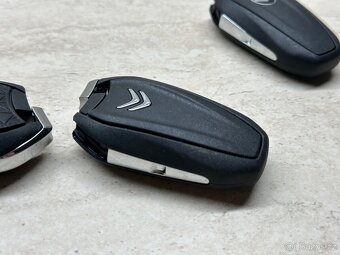Citroen / DS Keyless kľúč originál - 5
