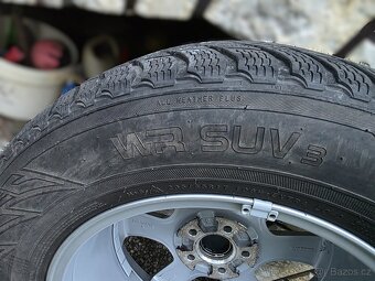 Alu kola Volvo XC60 17" + zimní pneu Nokian - 5