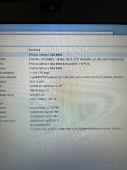 Herni notebook MSI - 5