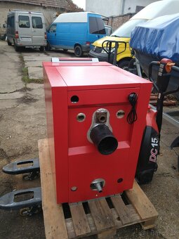 Kotel na LTO - lehký topný olej , diesel - Riello 30 kw - 5
