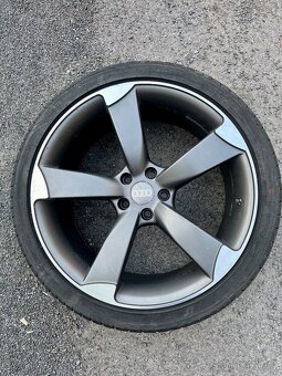 Prodám Alu kola Audi Rotor r20 5x112 - 5