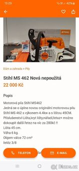 Stihl MS 462 - 5