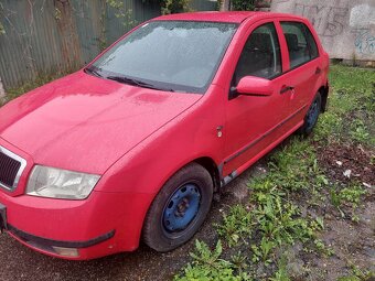 Škoda Fabia I - 5