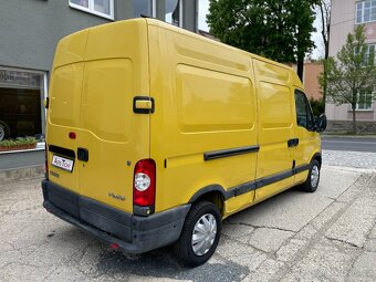 RENAULT MASTER II 2.5dCi-BEZ KOROZE-NOVÉ PNEU- - 5