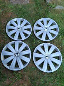 Prodám originál VW plechové disky R16 5x112 ET41 6,5J - 5