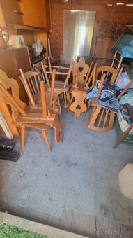 Prodám staré židle za levno - 5
