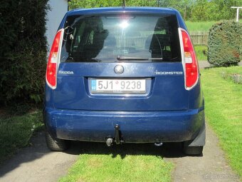 ŠKODA ROOMSTER 1.2TSi 63kw r.v.2015 nový v čr.Tažný - 5