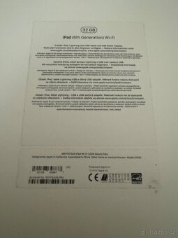 Apple iPad 9.7" (2018) 32GB Wi-Fi Space Gray - 5