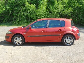 Renault Megane II., 1.6L 16V, 83kW - 5