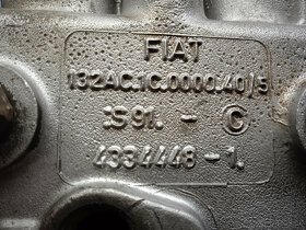 Sací potrubí 1977 1.8L Fiat 124 Spider - 5