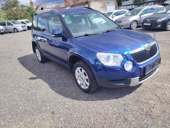 Škoda Yeti po rakouském lékaři. - 5