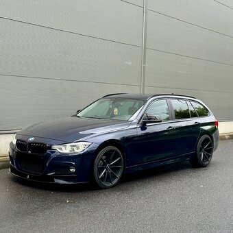 BMW 316d f31 M-paket, po rozvodech - 5