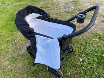 Kočárek , trojkombinace , vajíčko isofix - 5