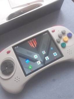 Konzole Anbernic RG ARC-D android 11 dotykový displej hdmi - 5