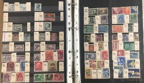 Známky filatelie krajiny (album E) - 5