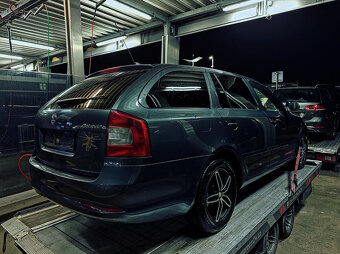 Vůz na díly Škoda Octavia 2 kombi facelift 2010 BMM KXX LF8J - 5