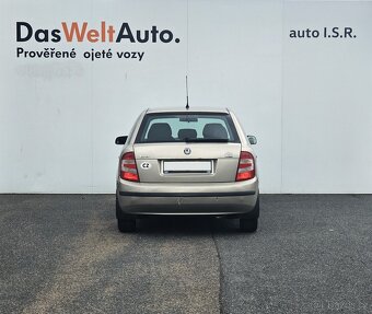 Škoda Fabia 1.2 HTP 47 kW RV.2015 - 5