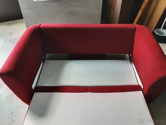 Rozkládací designový gauč 170 × 90cm - 5