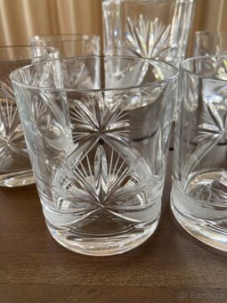 Křišťálový set - 5