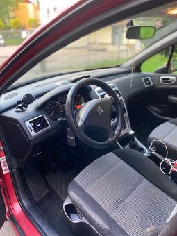 peugeot 307 1.6 benzin 80kw 2006 rok - 5