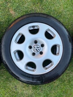 Alu kola R16 5x112 pneu 215/55 R16 97W XL - 5