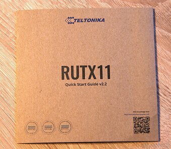 Prodám: Router Teltonika RUTX11 - LTE Cat 6 - 5