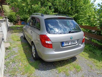 Prodám Fabia 2 kombi 1,4 MPI, 63 kW, r.v. 2012 - 5