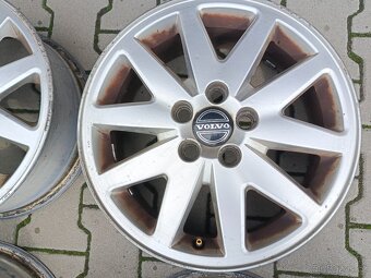 Volvo 6,5J 5X108 ET52,5 disk 16 Elektrony, Alu kola - 5