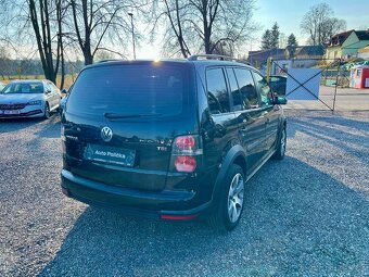 VW Touran Cross 1.4 TSI 125 kW DSG Servis,Stav - 5