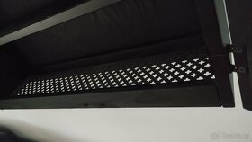 Skříňka dřevěná černá Ikea - 5
